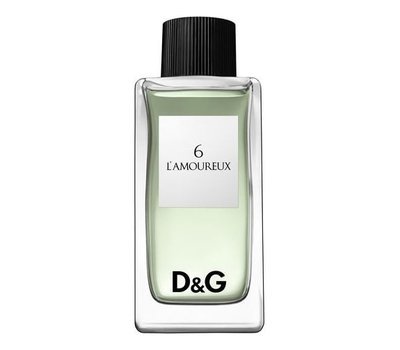 Духи Dolce Gabbana (D\u0026G) 6 L'Amoureux 